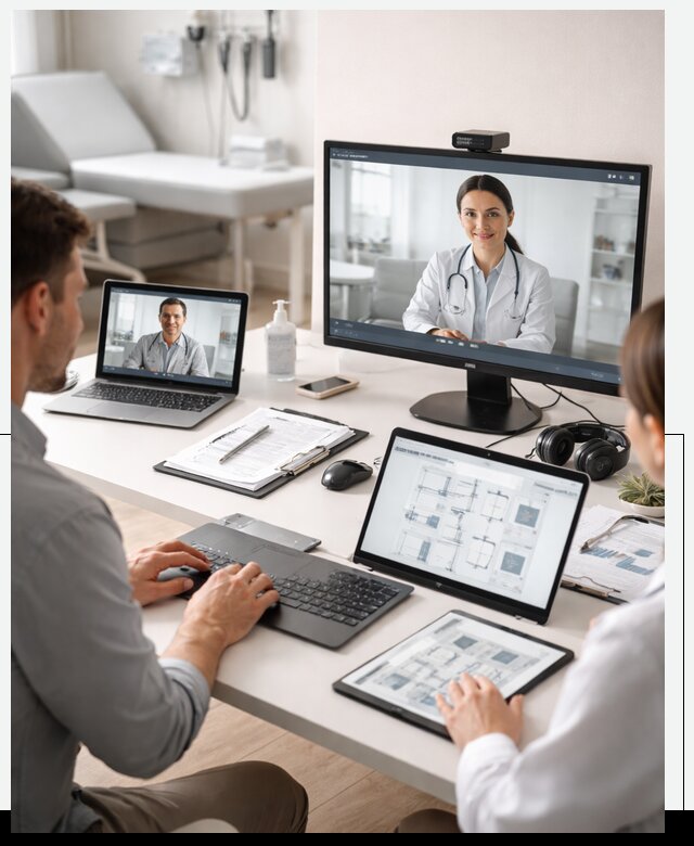 Телемедицина и видеоконсультации в Белогорске от 8672 р. | АвикейБгк