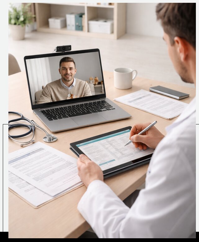 Разработка платформы телемедицины и видеоконсультаций в Белогорске