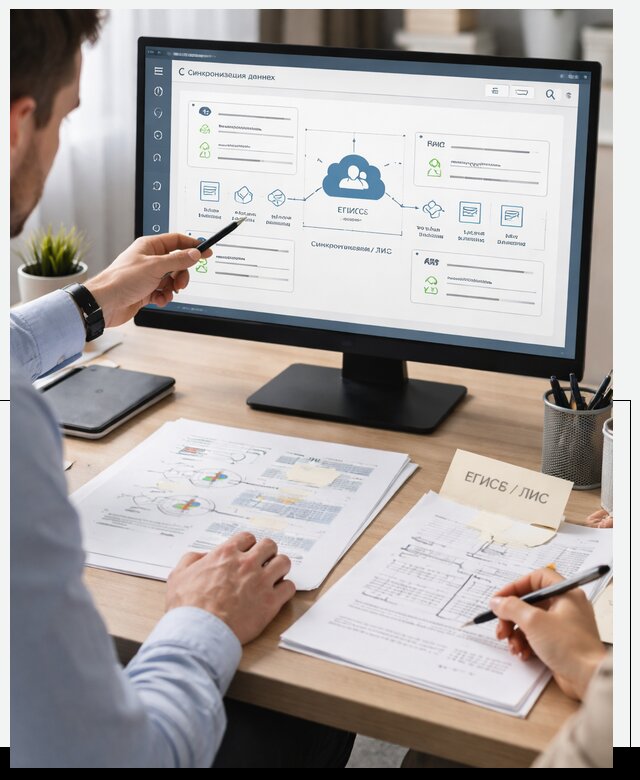 Интеграция с ЕГИСЗ и ЛИС в Белогорске от 153030 р., АвикейБгк
