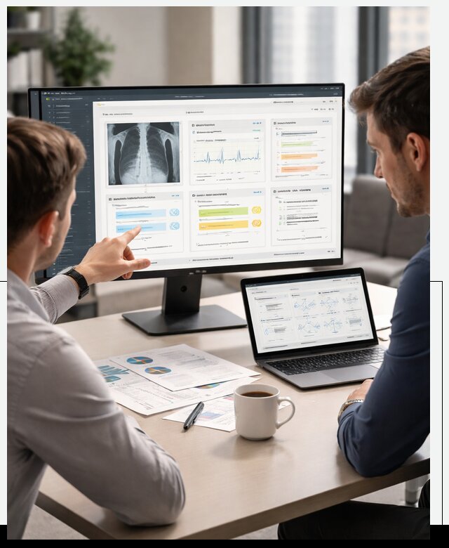 AI диагностика и CDSS в Белогорске от 25505 р. - АвикейБгк