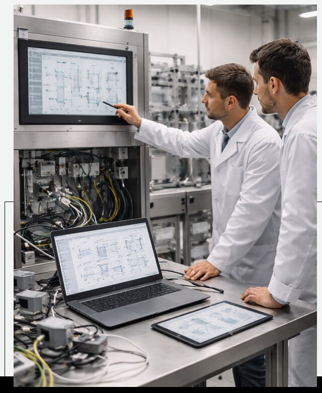 Автоматизация фармацевтического производства и управления в Белогорске