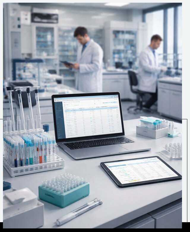 LIMS система биотех лаборатории в Белогорске от 35707 р. АвикейБгк