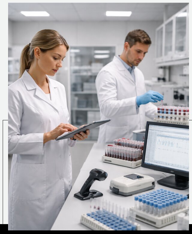 Разработка и внедрение LIMS системы для биотех лабораторий в Белогорске