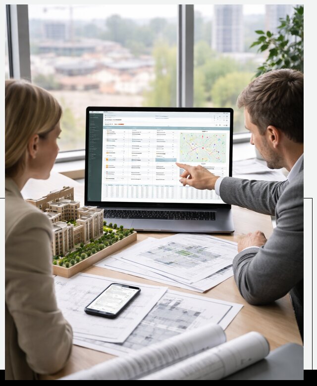 CRM для застройщика и продаж квартир в Белогорске от 12242 р. АвикейБгк