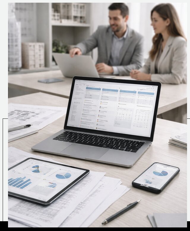 CRM для застройщика и продаж недвижимости в Белогорске