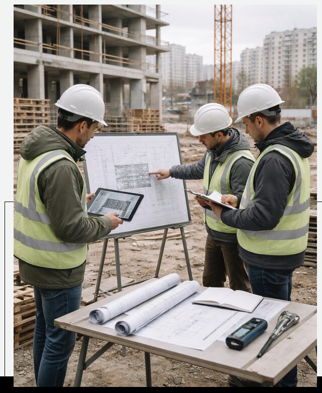 BIM и управление строительством объектов в Белогорске под ключ