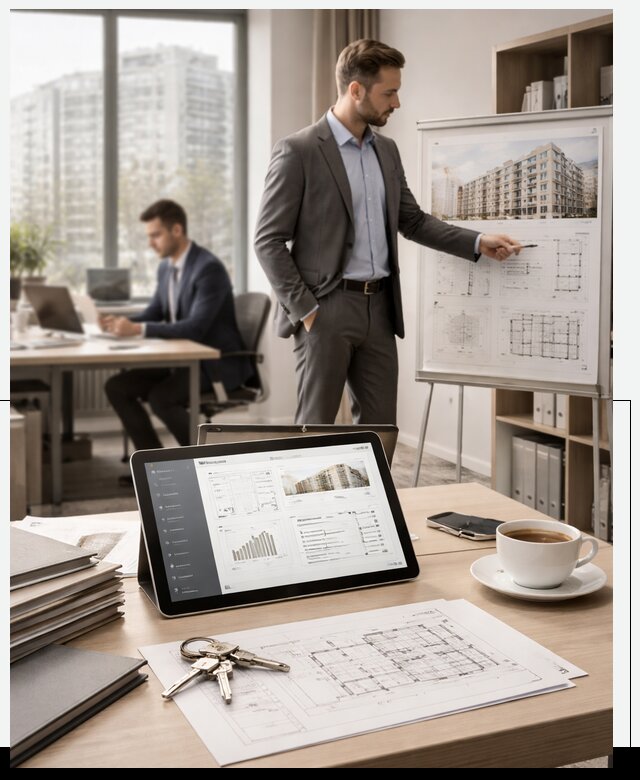 Управление недвижимостью в Белогорске от 9692 р., АвикейБгк