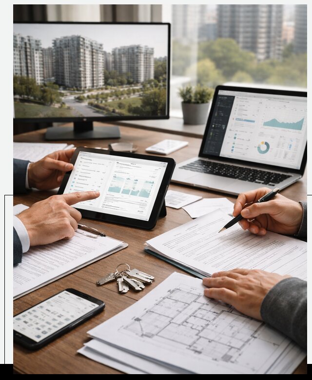 Профессиональное управление недвижимостью в Белогорске под ключ