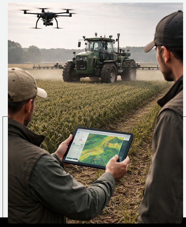 Precision Agriculture и цифровые решения для АПК в Белогорске