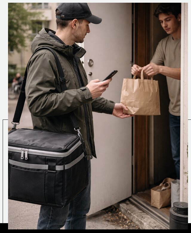 Разработка сервиса доставки еды и агрегаторов в Белогорске