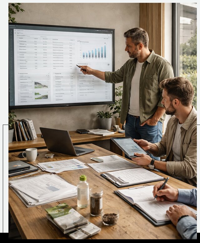 Внедрение ERP для агрохолдинга и автоматизация в Белогорске