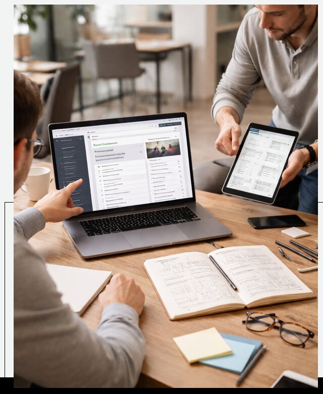 Разработка LMS и онлайн-школ под ключ в Белогорске для бизнеса