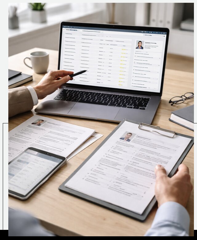 Разработка и внедрение HR-систем (HCM, ATS) в Белогорске