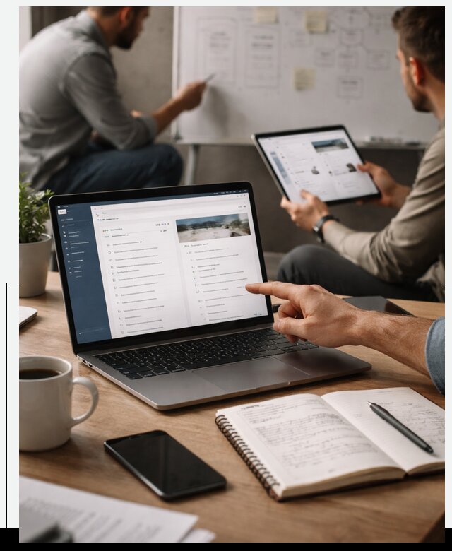 Разработка LMS платформы для корпоративного обучения в Белогорске