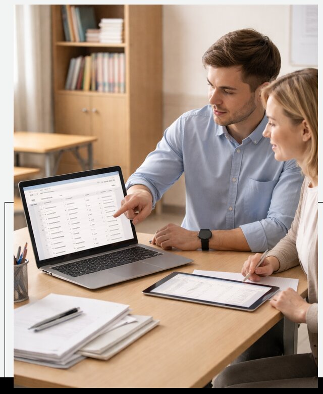 Разработка электронного дневника для школы в Белогорске