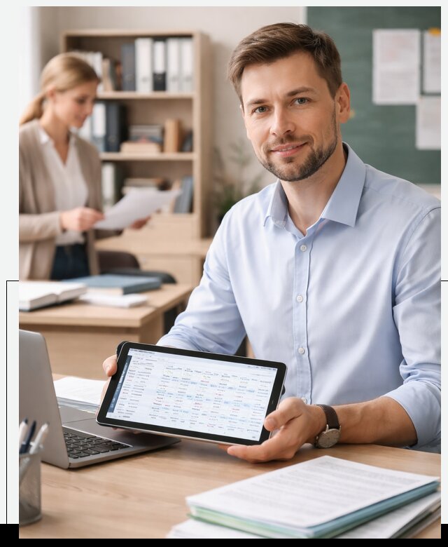 Электронный журнал для школы: система учета и коммуникаций в Белогорске