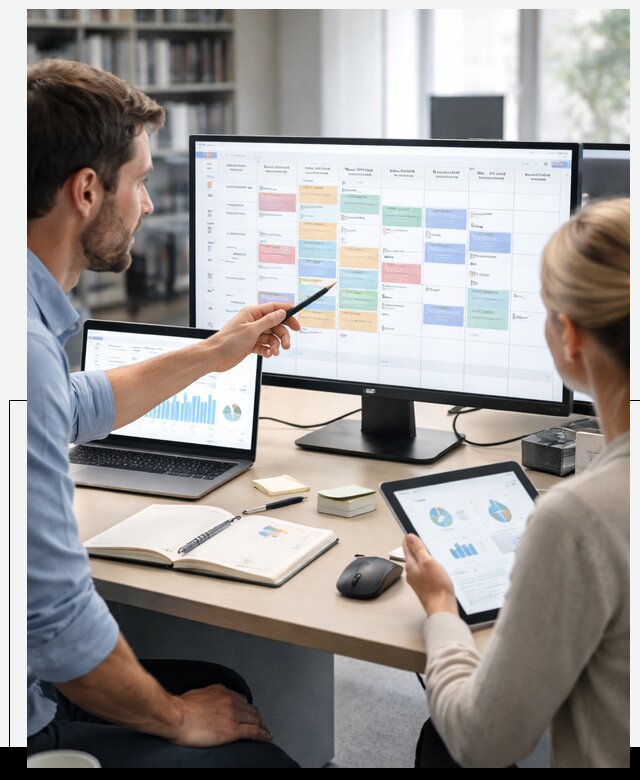 Разработка системы расписания занятий для вуза в Белогорске