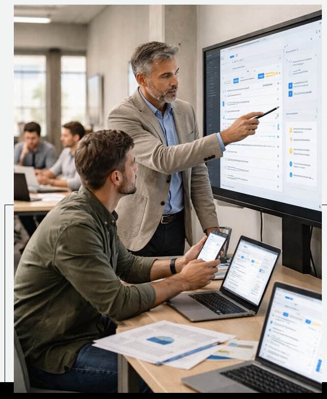 Внедрение LMS для университета и дистанционного обучения в Белогорске