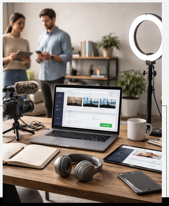 Видеохостинг для онлайнобучения в Белогорске от 12242 р. - АвикейБгк