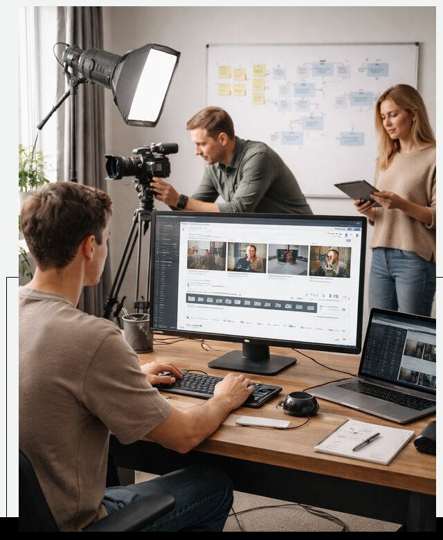 Платформа видеохостинга для онлайн обучения в Белогорске