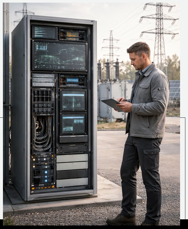 Интеллектуальная энергосеть в Белогорске от 8162 р. | АвикейБгк