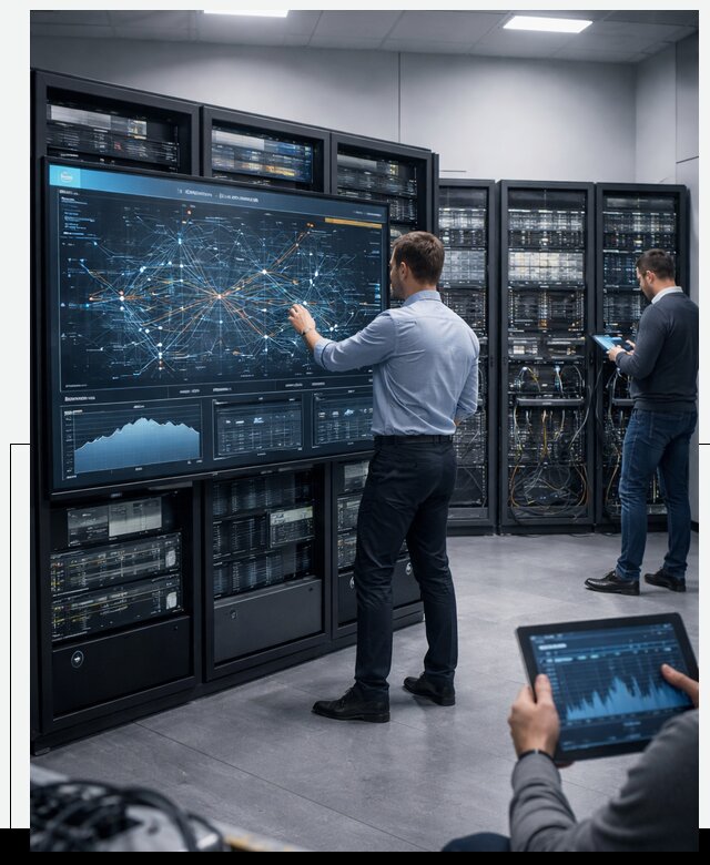 Внедрение интеллектуальной энергосети в Белогорске под ключ