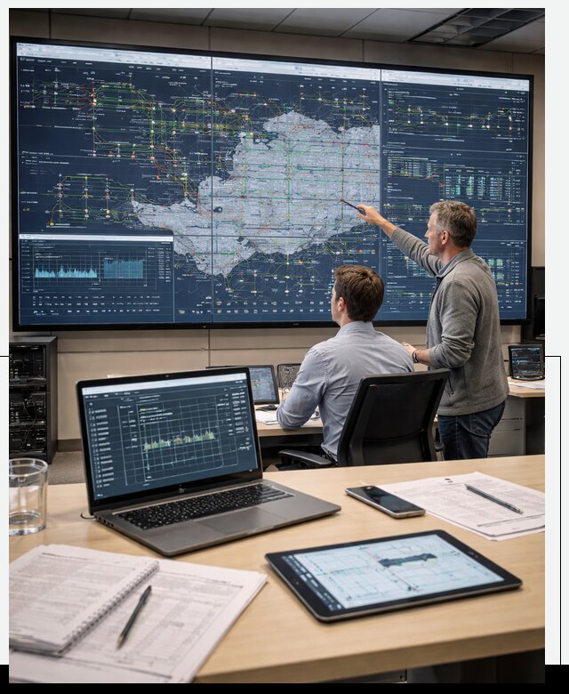 Диспетчеризация энергосетей система в Белогорске от 15303 р | АвикейБгк