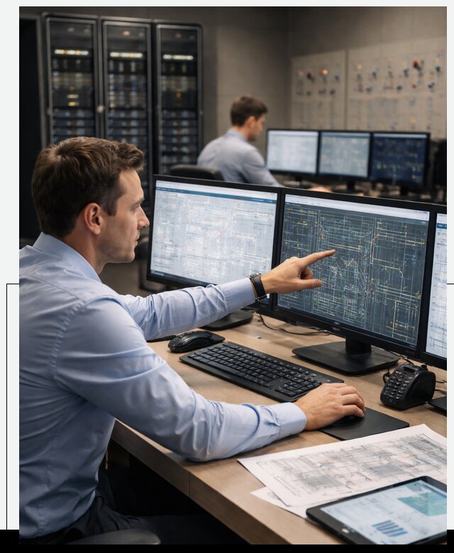 Диспетчеризация энергосетей: автоматизированная система в Белогорске