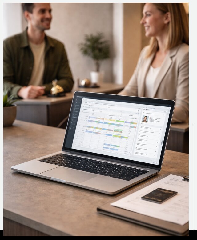 Внедрение Pms система для гостиницы в Белогорске от 6631 р. |АвикейБгк