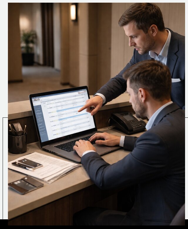 PMS система для гостиницы в Белогорске для управления бронированиями