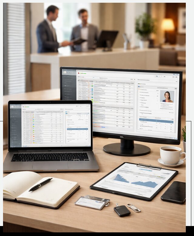CRM для гостиничной сети в Белогорске от 8672 р. | АвикейБгк