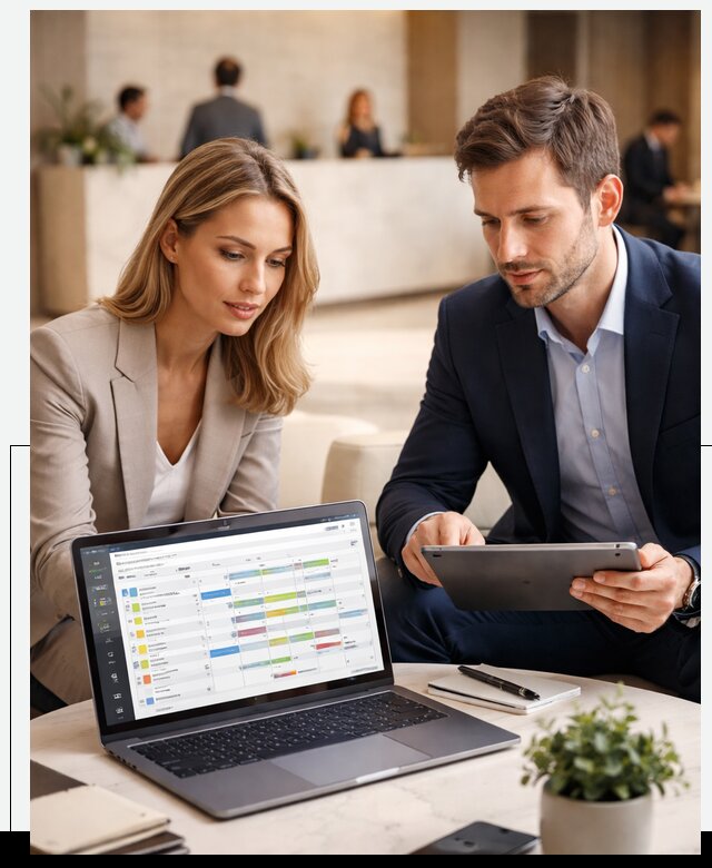 CRM для гостиничной сети в Белогорске: автоматизация продаж и сервис