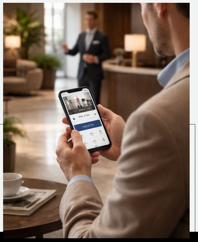 Мобильное приложение для гостей отеля в Белогорске от 204040 р.|АвикейБгк