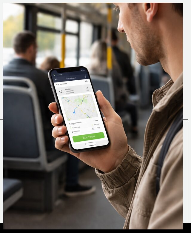Мобильное приложение для пассажиров в Белогорске от 612120 р.|АвикейБгк