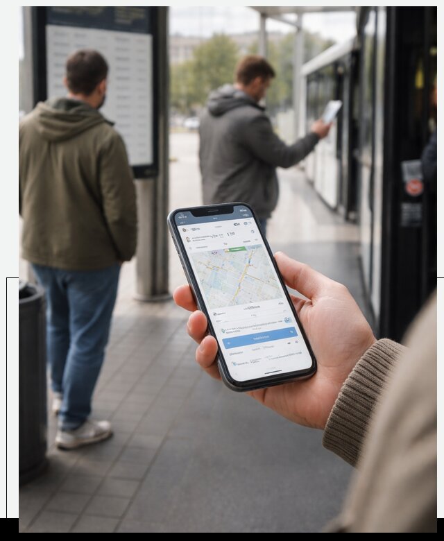 Мобильное приложение для пассажиров в Белогорске с оплатой и расписанием